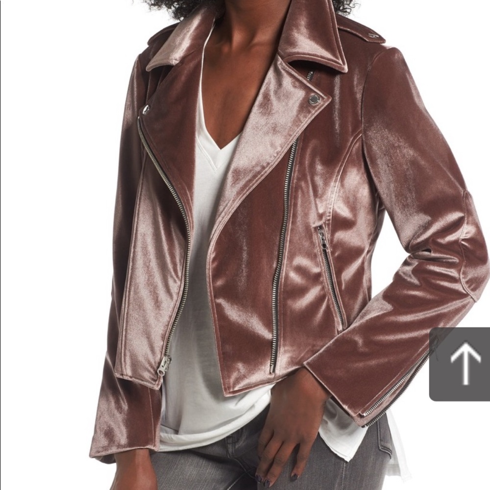 BCBG Moto Jacket